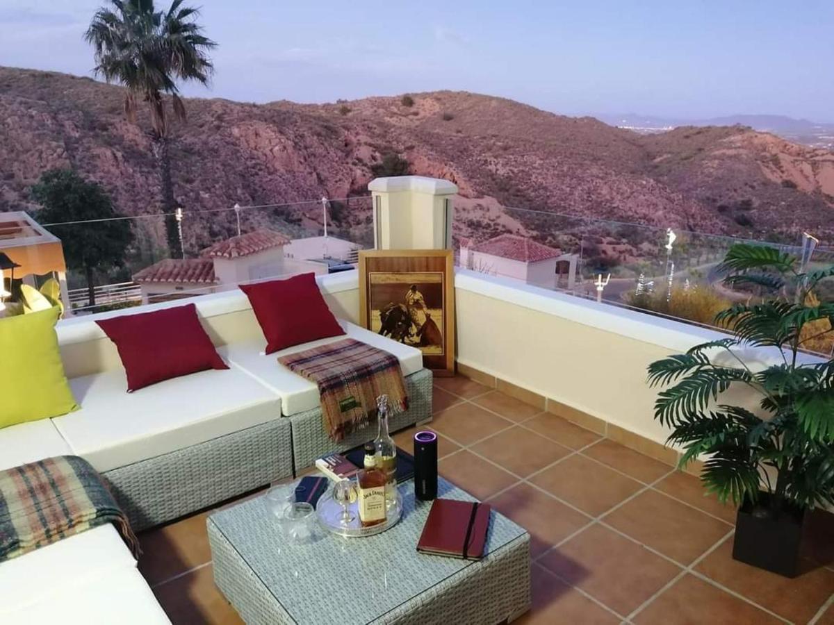 Exquisite Modern 2-Bed House In El Pinar De Bedar Vila Exterior foto